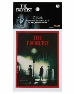 Spirit Halloween The Exorcist Decal -Halloween ACCESSORIES store 01524800 b