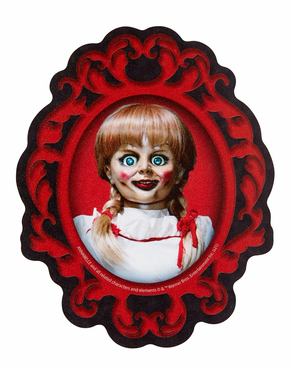 Spirit Halloween Annabelle Magnet - The Conjuring 1 Spirit Halloween Annabelle Magnet - The Conjuring