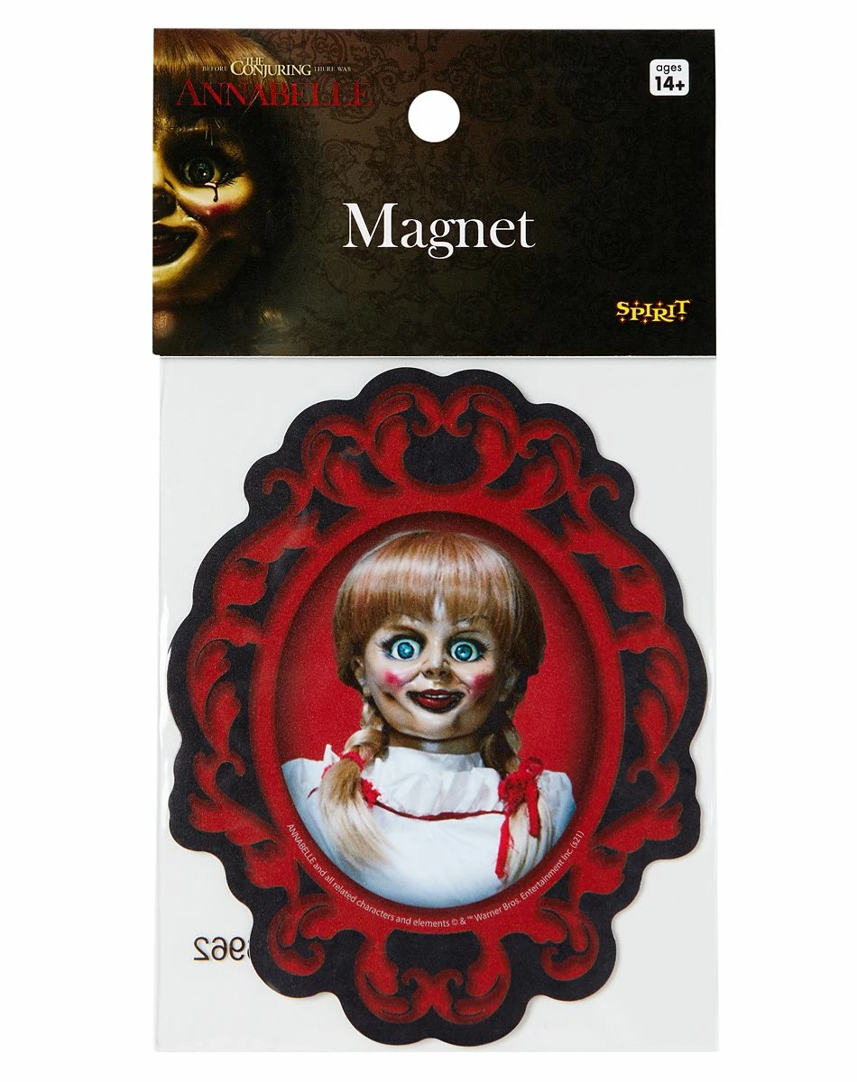 Spirit Halloween Annabelle Magnet - The Conjuring 2 Spirit Halloween Annabelle Magnet - The Conjuring - Image 2