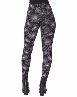 Spirit Halloween Spider Web Leggings -Halloween ACCESSORIES store 01525070 b