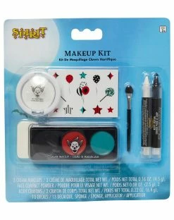 Spirit Halloween Toddler Scary Clown Makeup Kit -Halloween ACCESSORIES store 01525252 b
