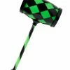 Spirit Halloween Kids Green and Black Scary Clown Hammer