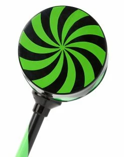 Spirit Halloween Kids Green and Black Scary Clown Hammer -Halloween ACCESSORIES store 01525260 c