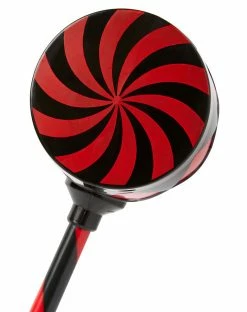 Spirit Halloween Kids Red and Black Scary Clown Hammer -Halloween ACCESSORIES store 01525278 c
