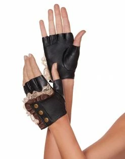 Spirit Halloween Steampunk Fingerless Gloves