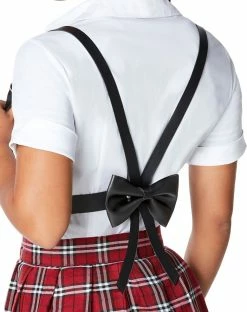 Spirit Halloween Bow Suspenders