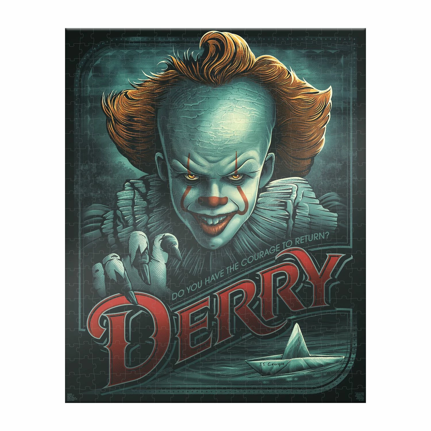 Spirit Halloween IT 500 Piece Puzzle 3 Spirit Halloween IT 500 Piece Puzzle - Image 3