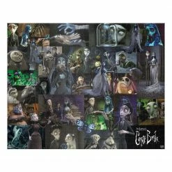 Spirit Halloween Corpse Bride 500 Piece Jigsaw Puzzle -Halloween ACCESSORIES store 01525542 c