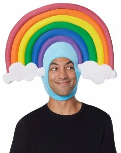 Spirit Halloween Rainbow Hat