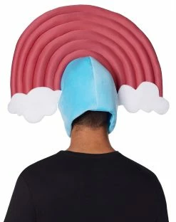 Spirit Halloween Rainbow Hat -Halloween ACCESSORIES store 01525773 c