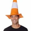 Spirit Halloween Construction Cone Hat