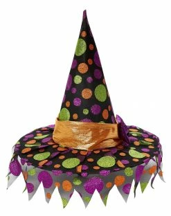 Spirit Halloween Whimsical Witch Hat 6 Spirit Halloween Whimsical Witch Hat -Halloween ACCESSORIES store 01525807 c