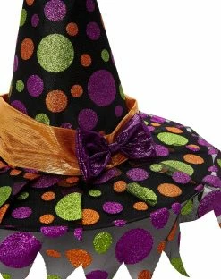 Spirit Halloween Whimsical Witch Hat 7 Spirit Halloween Whimsical Witch Hat -Halloween ACCESSORIES store 01525807 d