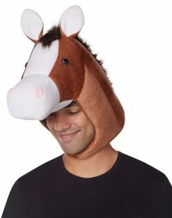 Spirit Halloween Horse Head Hat