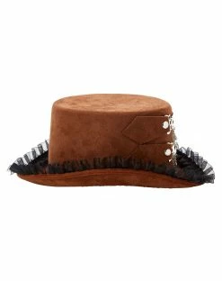 Spirit Halloween Female Steampunk Top Hat -Halloween ACCESSORIES store 01526342 c
