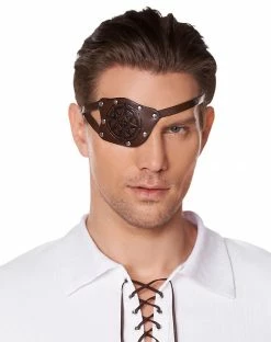 Spirit Halloween Pirate Compass Eye Patch