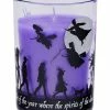 Spirit Halloween Hocus Pocus Silhouettes Candle