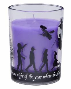 Spirit Halloween Hocus Pocus Silhouettes Candle -Halloween ACCESSORIES store 01526888 b