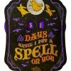 Spirit Halloween Hocus Pocus Halloween Countdown Sign - Disney