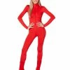 Spirit Halloween Adult Zip Up Catsuit
