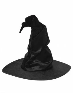 Spirit Halloween Black Crooked Witch Hat -Halloween ACCESSORIES store 01527159 d