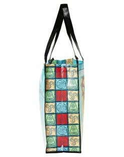 Spirit Halloween Avatar the Last Airbender Tote Bag -Halloween ACCESSORIES store 01527191 b