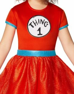 Spirit Halloween Toddler Thing 1 and Thing 2 Dress Costume – Dr. Seuss 3 Spirit Halloween Toddler Thing 1 and Thing 2 Dress Costume – Dr. Seuss -Halloween ACCESSORIES store 01527456 c