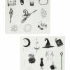 Spirit Halloween Kids Sorceress Temporary Tattoos