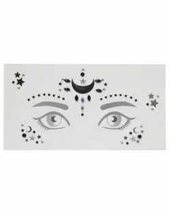 Spirit Halloween Kids Twilight Sorceress Face Decal