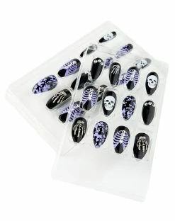 Spirit Halloween Kids Skeleton Nails -Halloween ACCESSORIES store 01527662 c