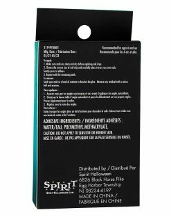 Spirit Halloween Kids Skeleton Nails -Halloween ACCESSORIES store 01527662 e