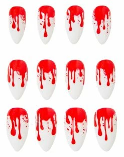 Spirit Halloween Kids Blood Nails