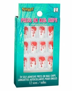 Spirit Halloween Kids Blood Nails -Halloween ACCESSORIES store 01527670 d