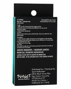 Spirit Halloween Kids Blood Nails -Halloween ACCESSORIES store 01527670 e