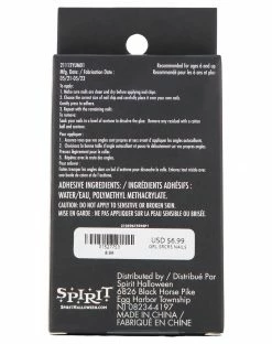 Spirit Halloween Kids Twilight Sorceress Press-On Nails -Halloween ACCESSORIES store 01527753 c