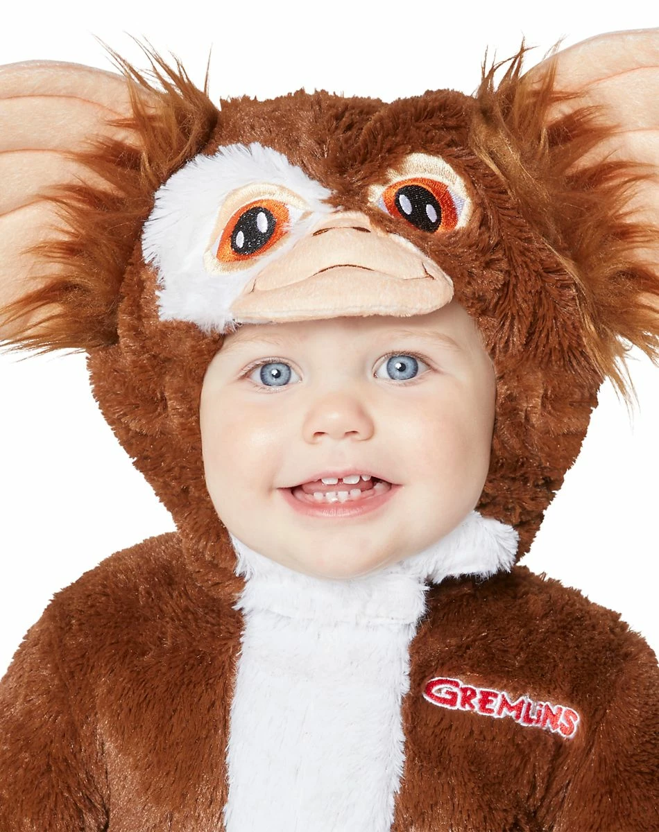 Spirit Halloween Baby Gizmo Costume - Gremlins 3 Spirit Halloween Baby Gizmo Costume - Gremlins - Image 3