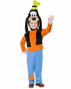 Spirit Halloween Toddler Goofy Costume - Mickey and Friends