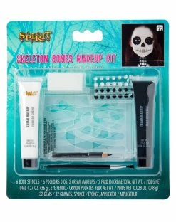 Spirit Halloween Kids Skeleton Makeup Kit -Halloween ACCESSORIES store 01528124 b