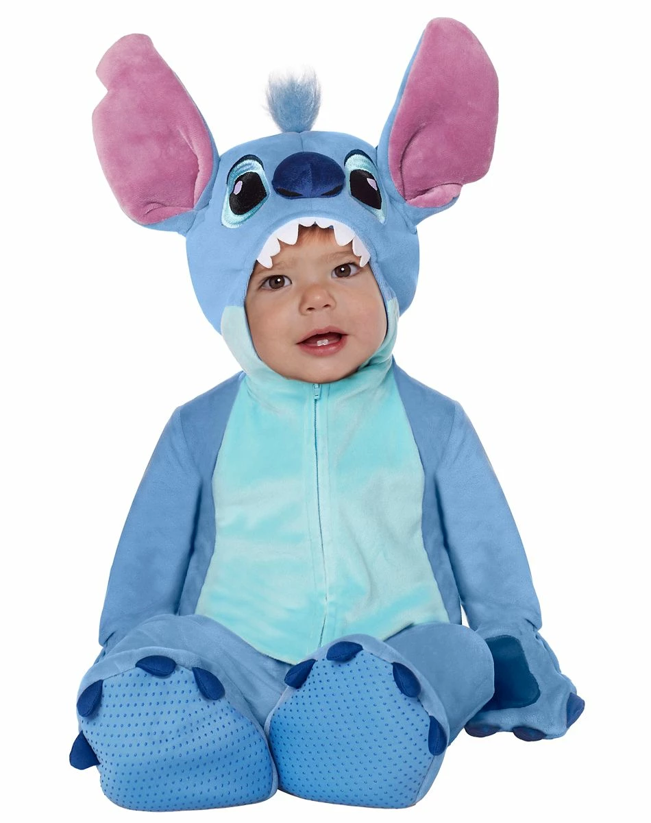 Spirit Halloween Baby Stitch Costume - Lilo & Stitch 1 Spirit Halloween Baby Stitch Costume - Lilo & Stitch