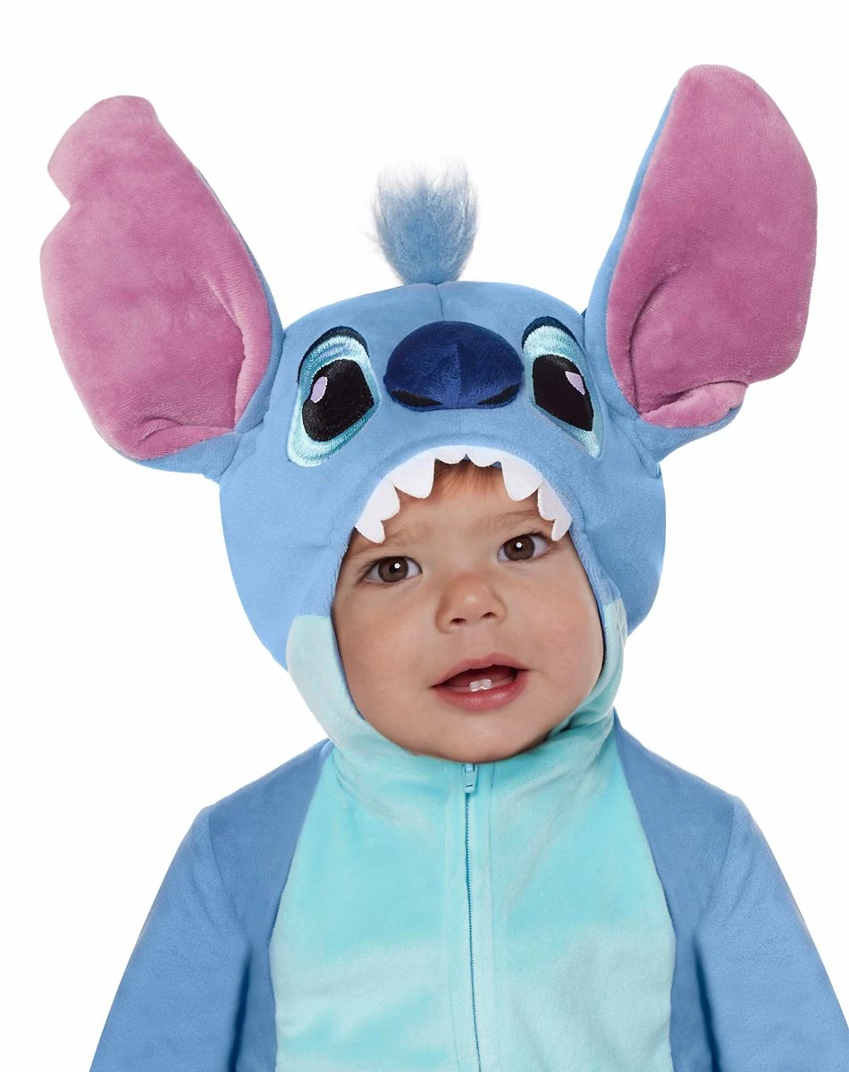 Spirit Halloween Baby Stitch Costume - Lilo & Stitch 2 Spirit Halloween Baby Stitch Costume - Lilo & Stitch - Image 2