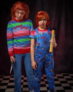 Spirit Halloween Kids Chucky Good Guys Costume Kit -Halloween ACCESSORIES store 01528512 c