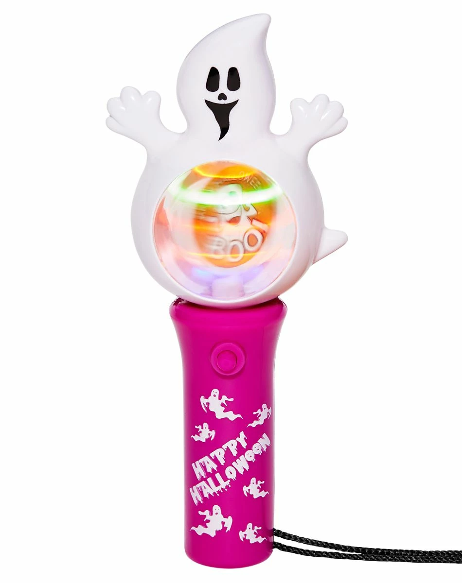 Spirit Halloween Mini Ghost Light-Up Spinner 1 Spirit Halloween Mini Ghost Light-Up Spinner
