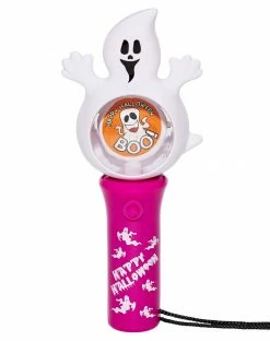 Spirit Halloween Mini Ghost Light-Up Spinner 5 Spirit Halloween Mini Ghost Light-Up Spinner -Halloween ACCESSORIES store 01528744 c