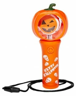 Spirit Halloween Mini Pumpkin Light-Up Spinner -Halloween ACCESSORIES store 01528751 b