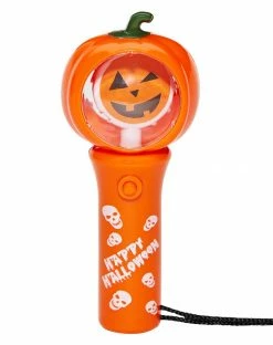 Spirit Halloween Mini Pumpkin Light-Up Spinner -Halloween ACCESSORIES store 01528751 c