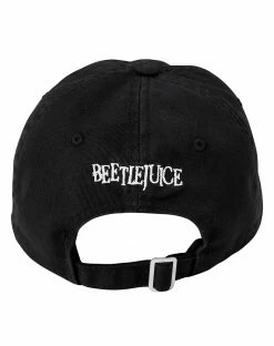 Spirit Halloween Strange and Unusual Dad Hat - Beetlejuice -Halloween ACCESSORIES store 01529791 d