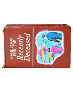 Spirit Halloween Recently Deceased Crossbody Bag - Beetlejuice -Halloween ACCESSORIES store 01529874 c