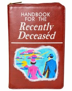 Spirit Halloween Recently Deceased Crossbody Bag - Beetlejuice -Halloween ACCESSORIES store 01529874 d