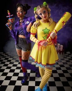 Spirit Halloween Shorty's Club - Killer Klowns From Outer Space -Halloween ACCESSORIES store 01529882 d