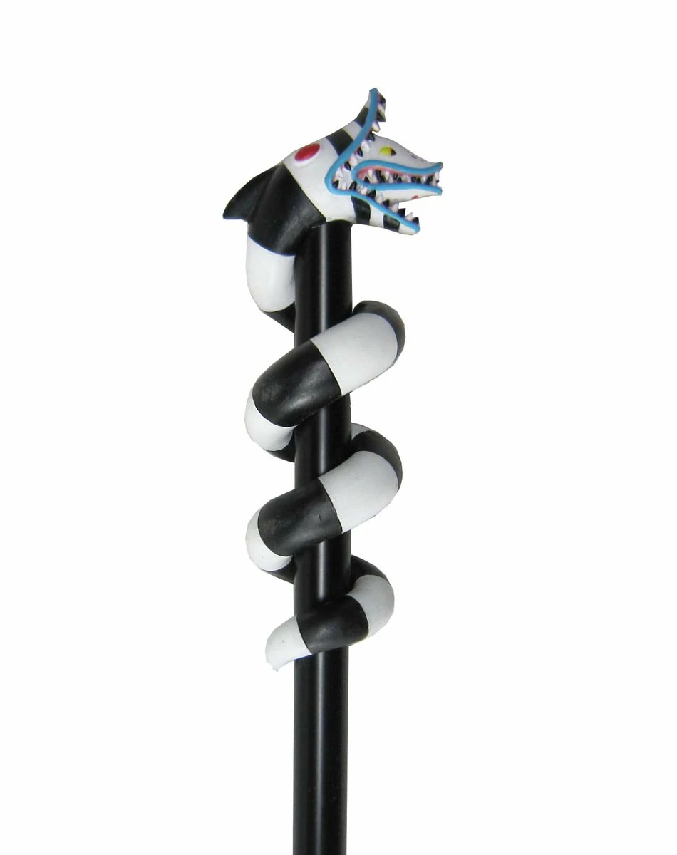Spirit Halloween Sandworm Cane - Beetlejuice 1 Spirit Halloween Sandworm Cane - Beetlejuice